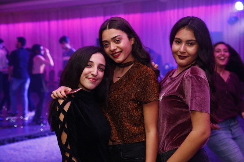 SJA Naughty or Nice Party