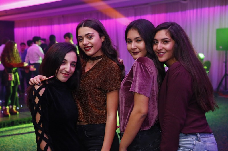 SJA Naughty or Nice Party