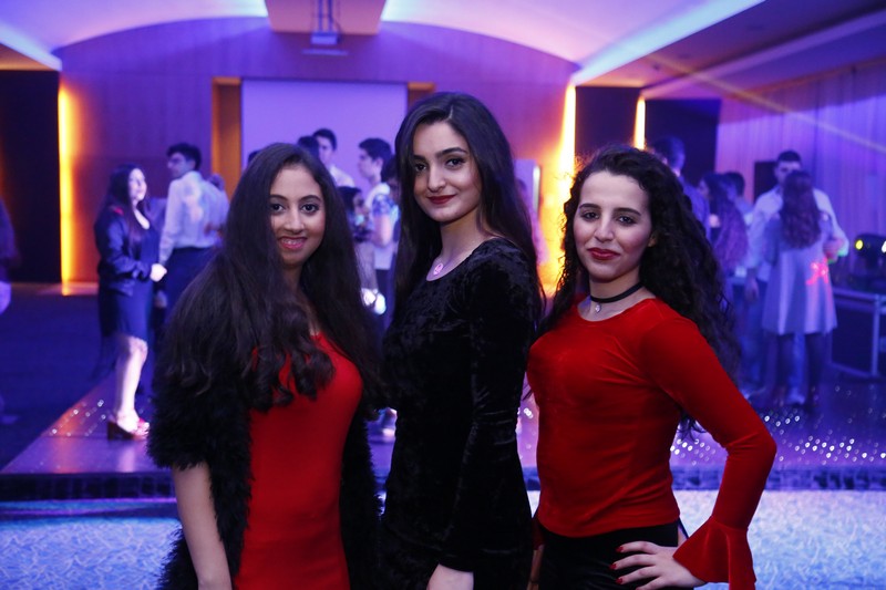 SJA Naughty or Nice Party