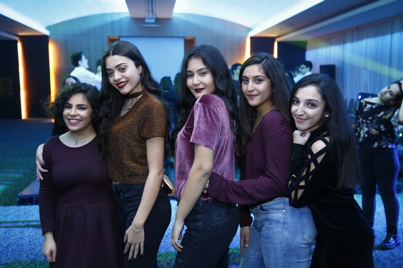 SJA Naughty or Nice Party