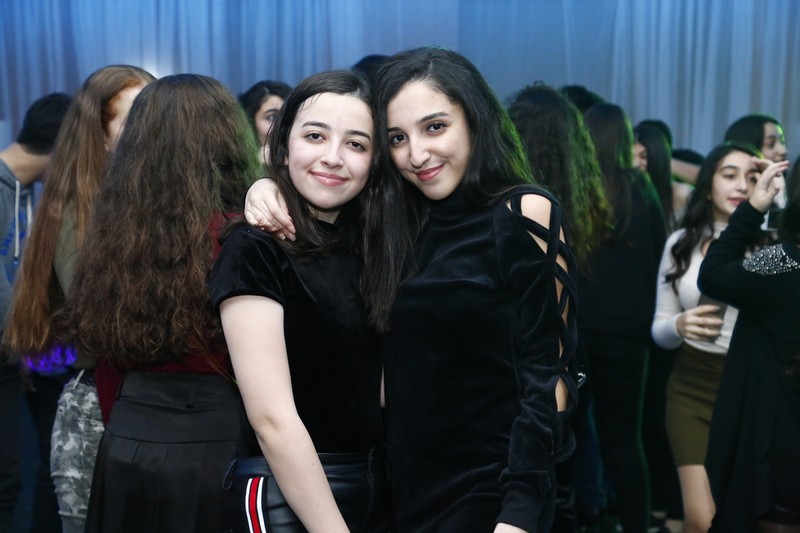 SJA Naughty or Nice Party