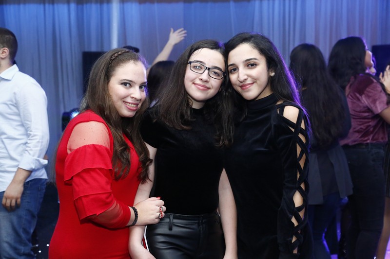 SJA Naughty or Nice Party