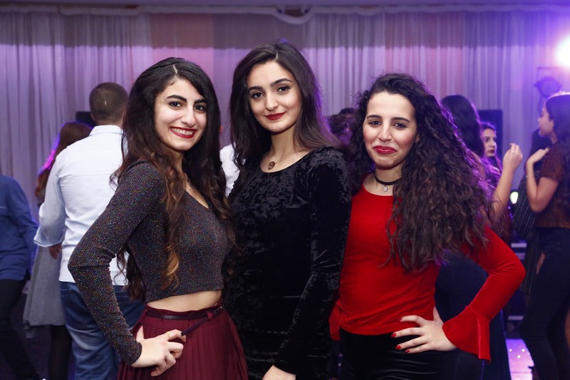 SJA Naughty or Nice Party