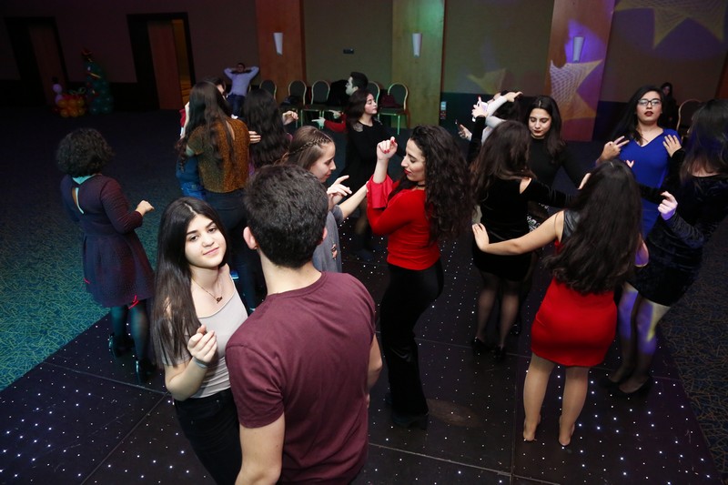 SJA Naughty or Nice Party