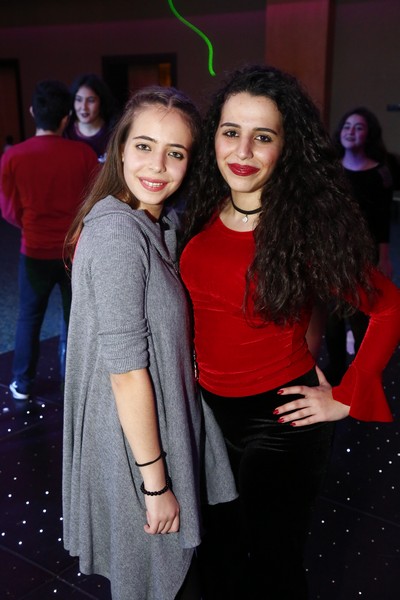 SJA Naughty or Nice Party