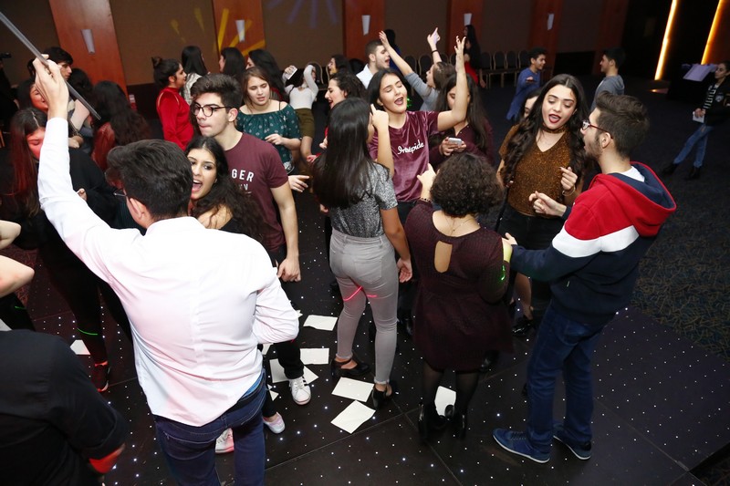SJA Naughty or Nice Party
