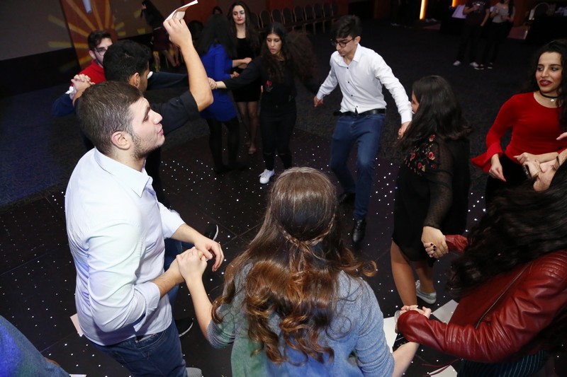 SJA Naughty or Nice Party