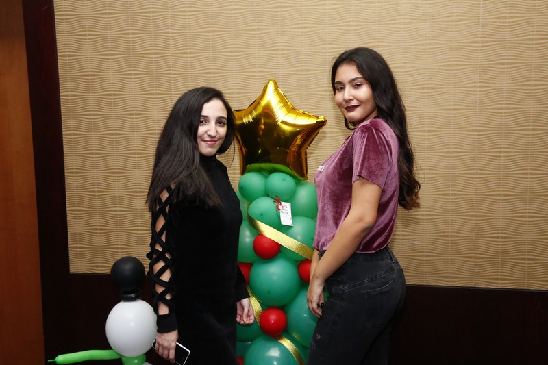 SJA Naughty or Nice Party
