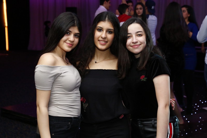 SJA Naughty or Nice Party