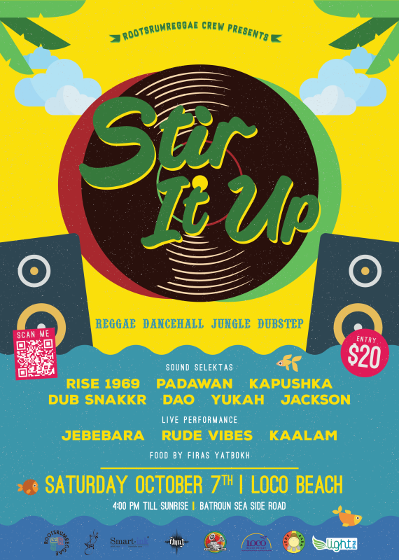 Stir It Up!