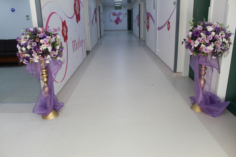 Sacré-Coeur Hospital Inaugurates the Maternity Ward
