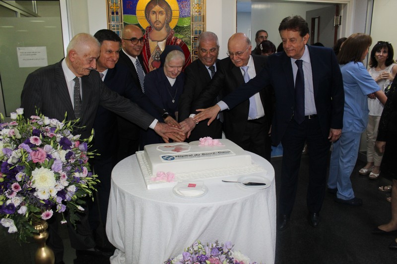Sacré-Coeur Hospital Inaugurates the Maternity Ward