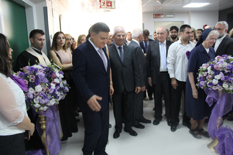 Sacré-Coeur Hospital Inaugurates the Maternity Ward