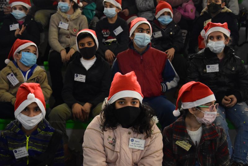 Saint Vincent de Paul Christmas Event part 2 