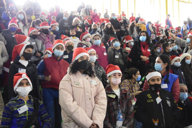 Saint Vincent de Paul Christmas Event part 2 