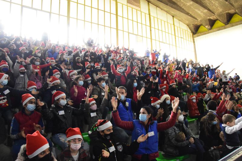 Saint Vincent de Paul Christmas Event part 2 