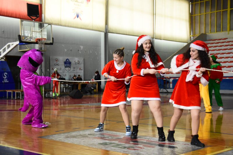 Saint Vincent de Paul Christmas Event part 2 