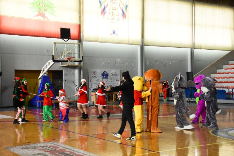 Saint Vincent de Paul Christmas Event part 2 