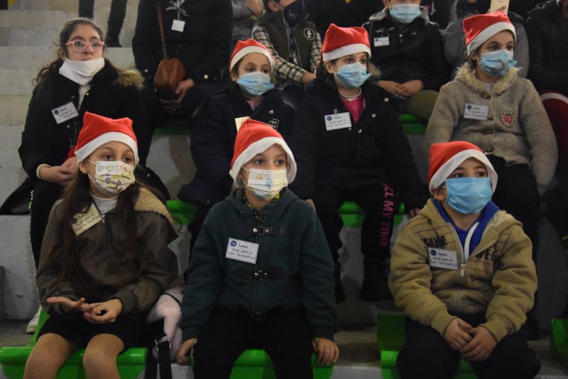 Saint Vincent de Paul Christmas Event part 2 