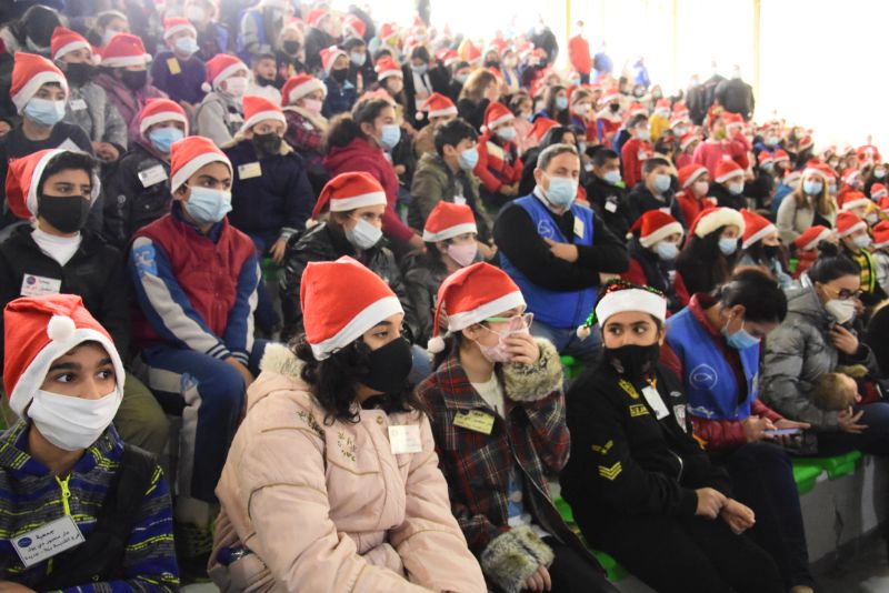 Saint Vincent de Paul Christmas Event part 2 