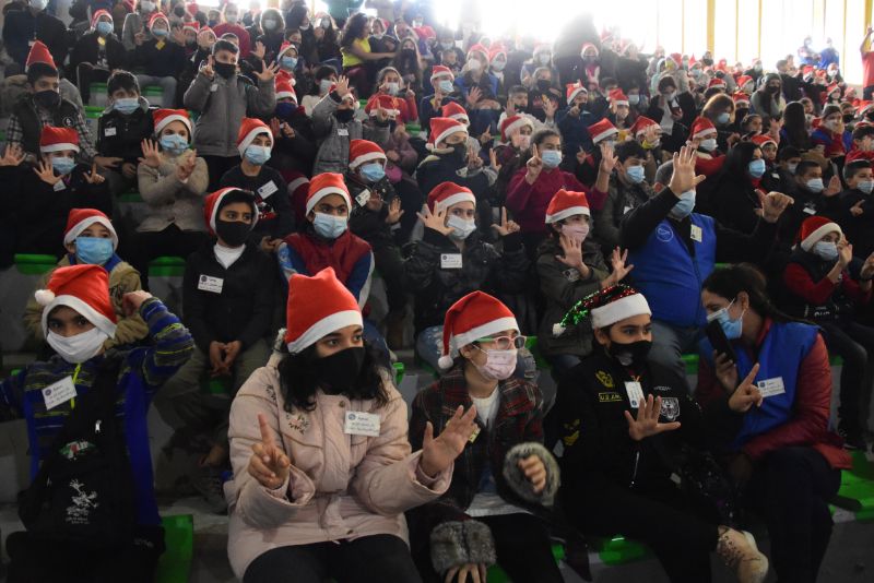 Saint Vincent de Paul Christmas Event part 2 