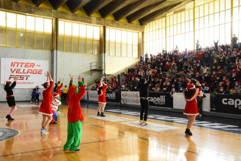Saint Vincent de Paul Christmas Event part 2 