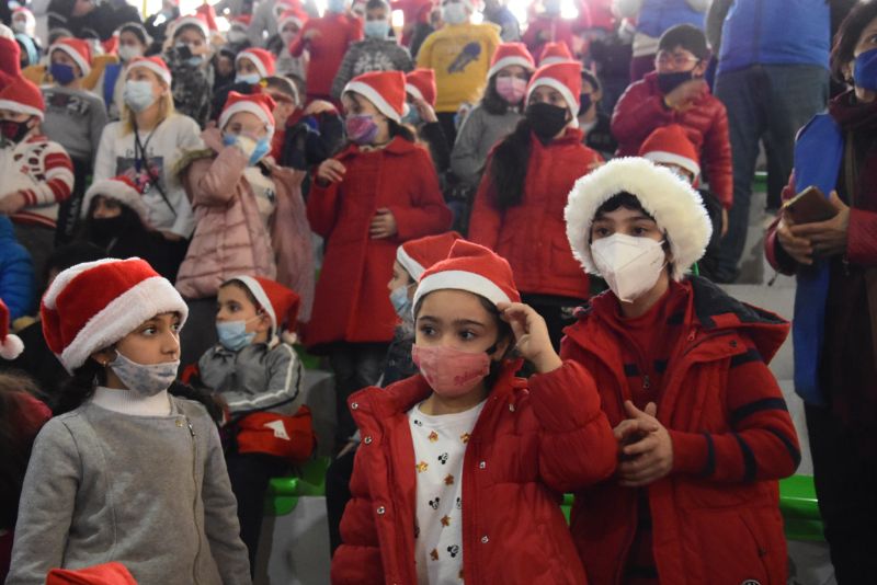 Saint Vincent de Paul Christmas Event part 2 
