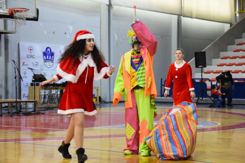 Saint Vincent de Paul Christmas Event part 2 