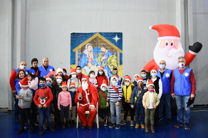 Saint Vincent de Paul Christmas Event part 2 