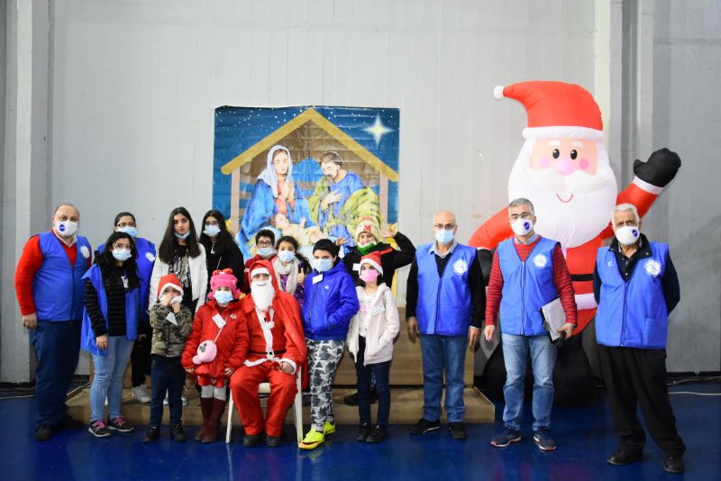 Saint Vincent de Paul Christmas Event part 2 