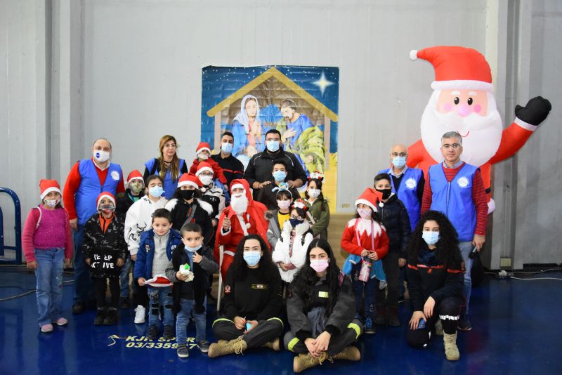 Saint Vincent de Paul Christmas Event part 2 
