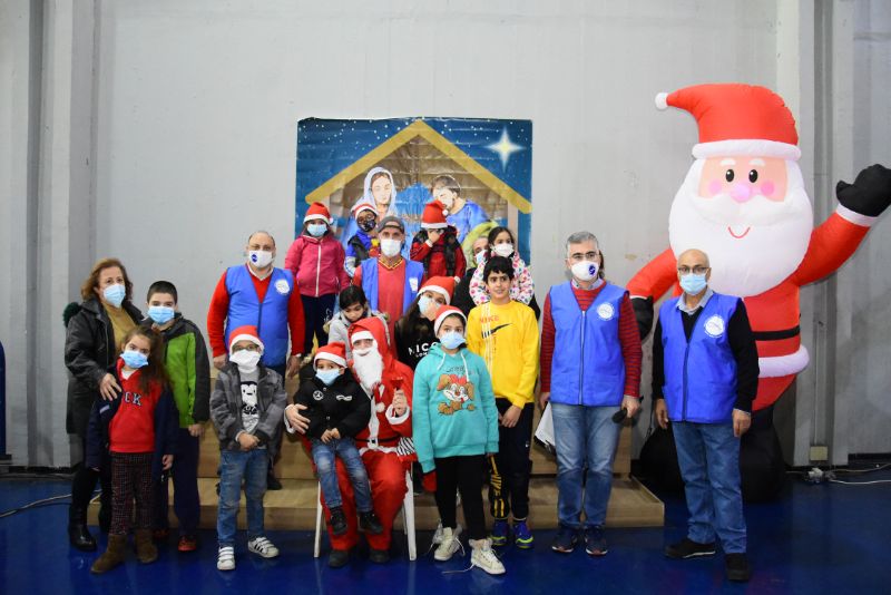 Saint Vincent de Paul Christmas Event part 2 
