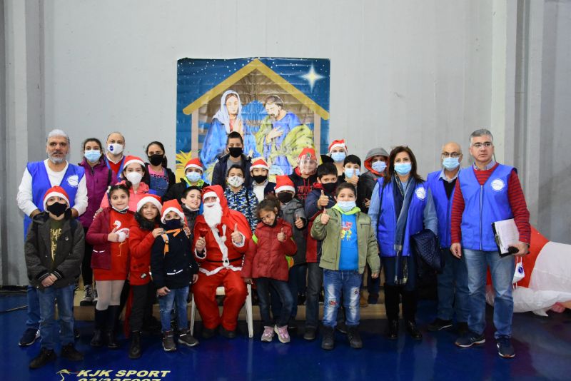 Saint Vincent de Paul Christmas Event part 2 