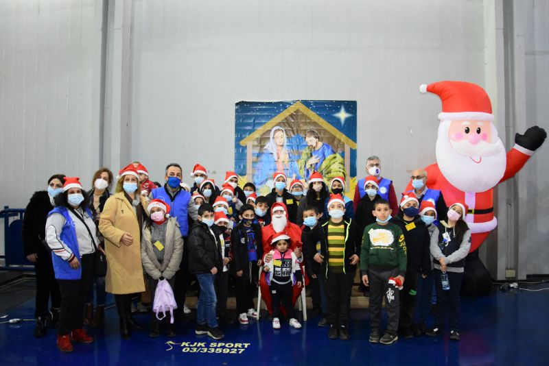Saint Vincent de Paul Christmas Event part 2 