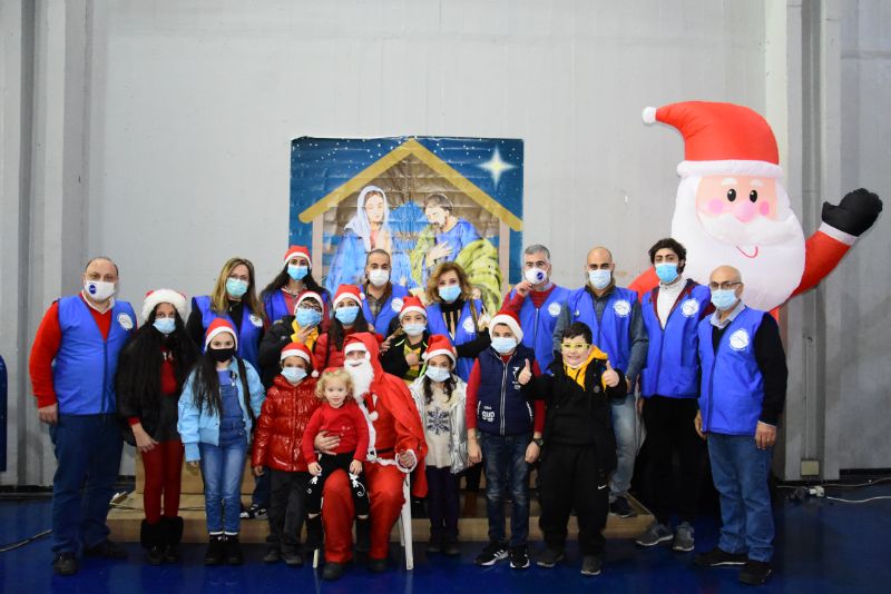 Saint Vincent de Paul Christmas Event part 2 
