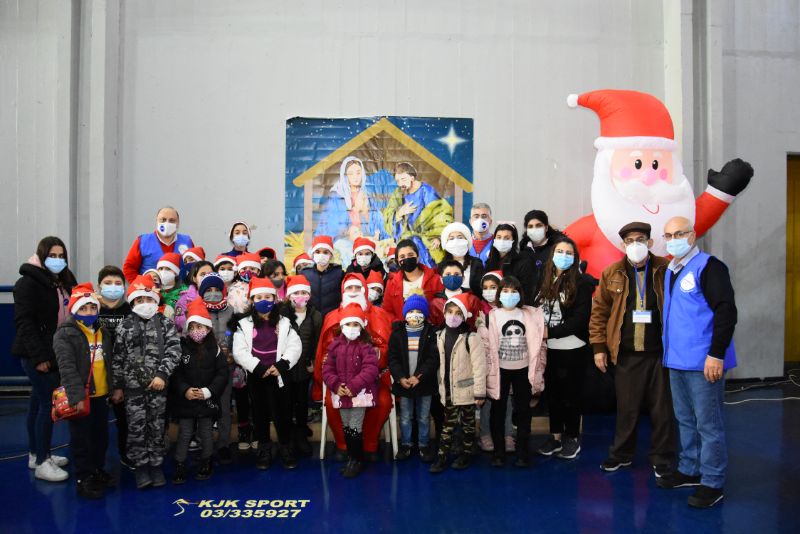 Saint Vincent de Paul Christmas Event part 2 