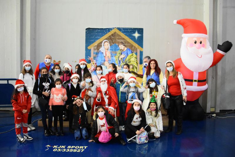 Saint Vincent de Paul Christmas Event part 2 