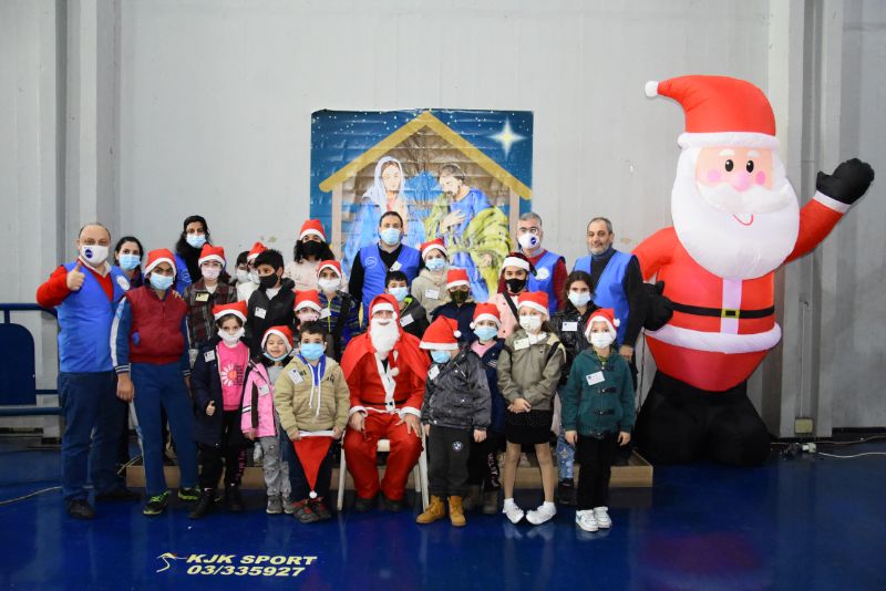 Saint Vincent de Paul Christmas Event part 2 