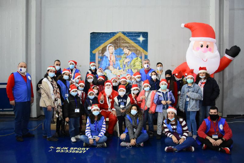 Saint Vincent de Paul Christmas Event part 2 