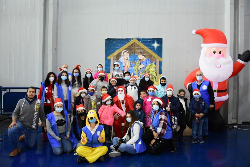 Saint Vincent de Paul Christmas Event part 2 