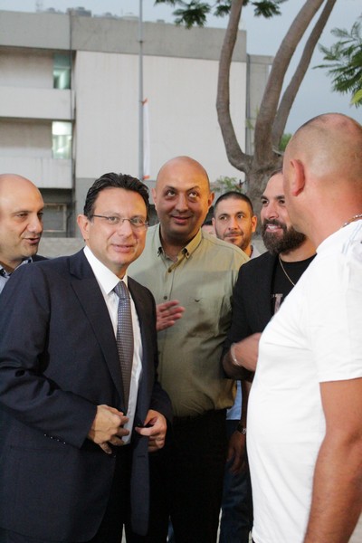 Opening of Sama Jounieh Restaurant