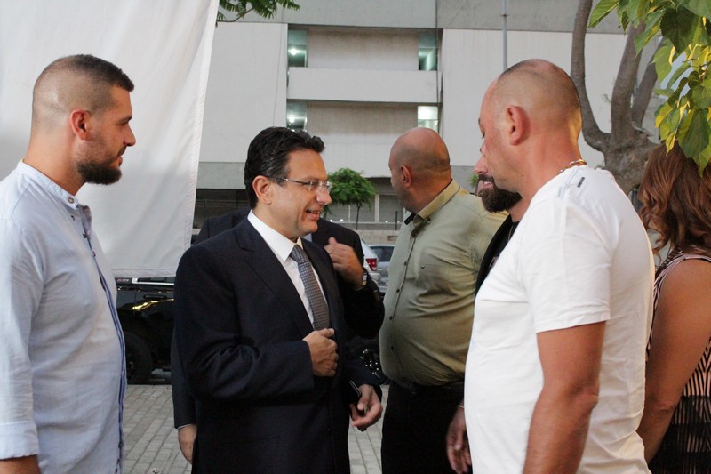 Opening of Sama Jounieh Restaurant