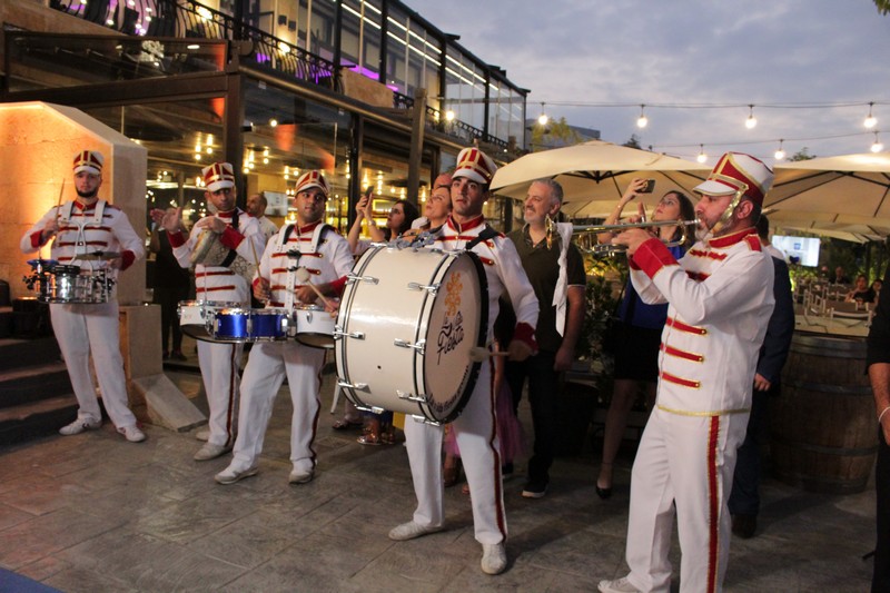 Opening of Sama Jounieh Restaurant
