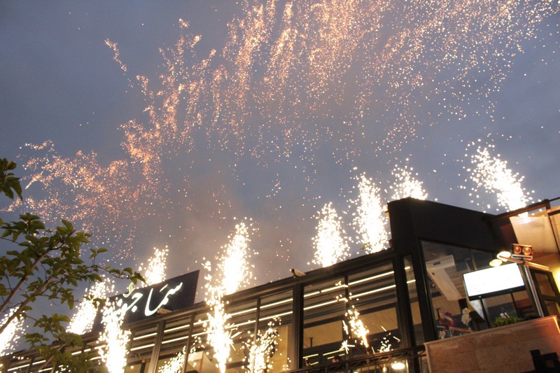 Opening of Sama Jounieh Restaurant