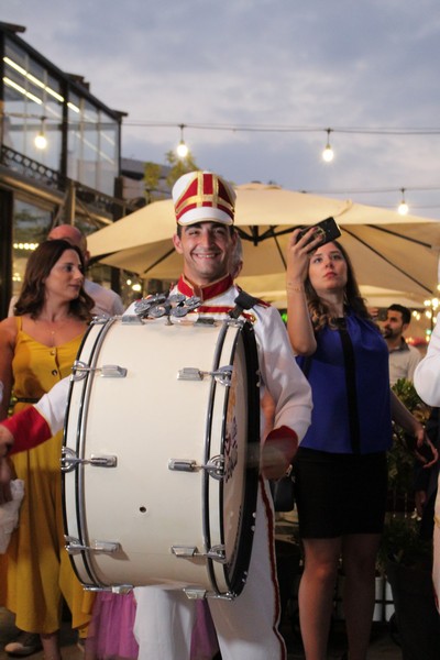 Opening of Sama Jounieh Restaurant