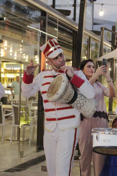 Opening of Sama Jounieh Restaurant