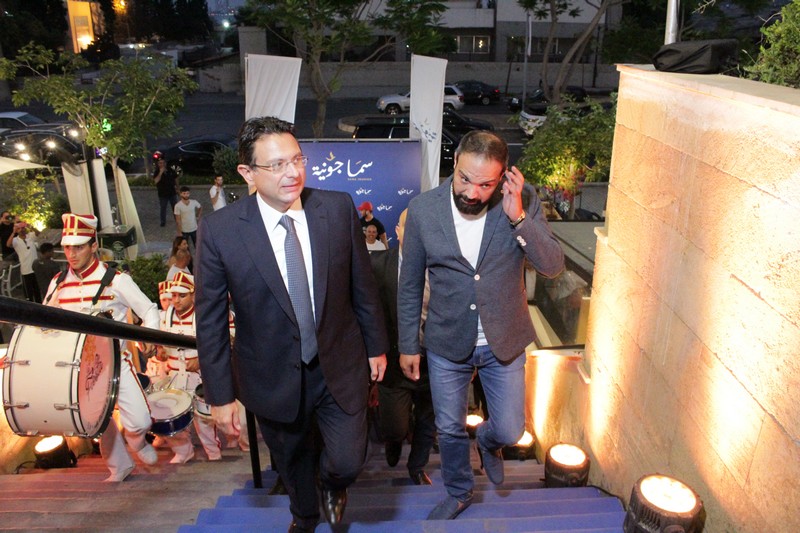Opening of Sama Jounieh Restaurant