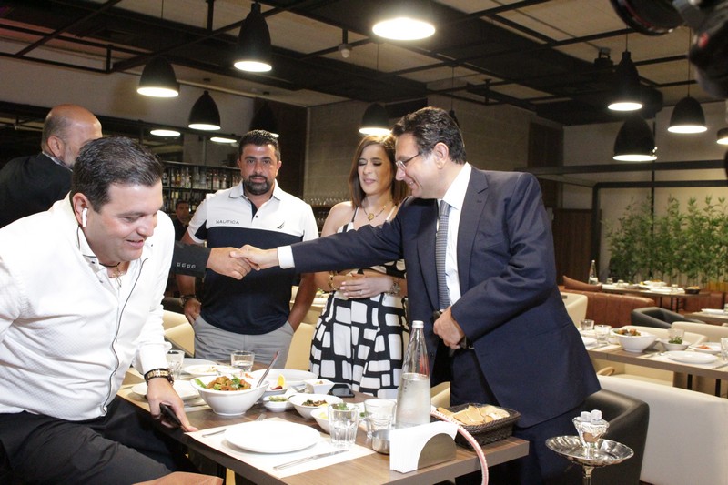 Opening of Sama Jounieh Restaurant
