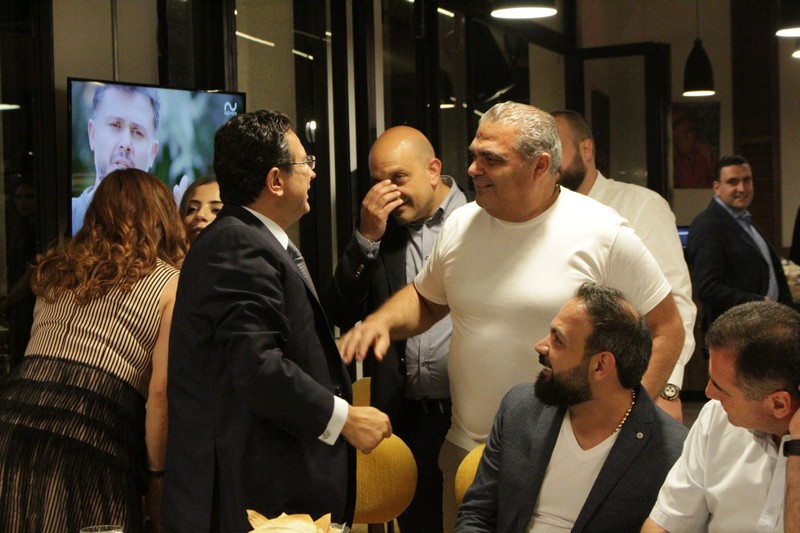 Opening of Sama Jounieh Restaurant