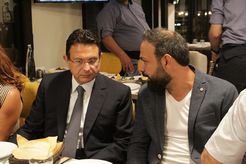 Opening of Sama Jounieh Restaurant